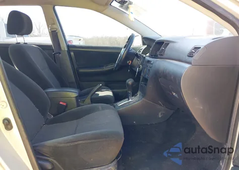 2003 Toyota Corolla S z USA, uszkodzony, nr VIN 1NXBR32EX3Z042239